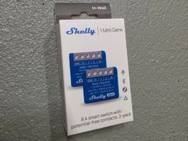 Shelly 1Mini Gen4 - 2-Pack