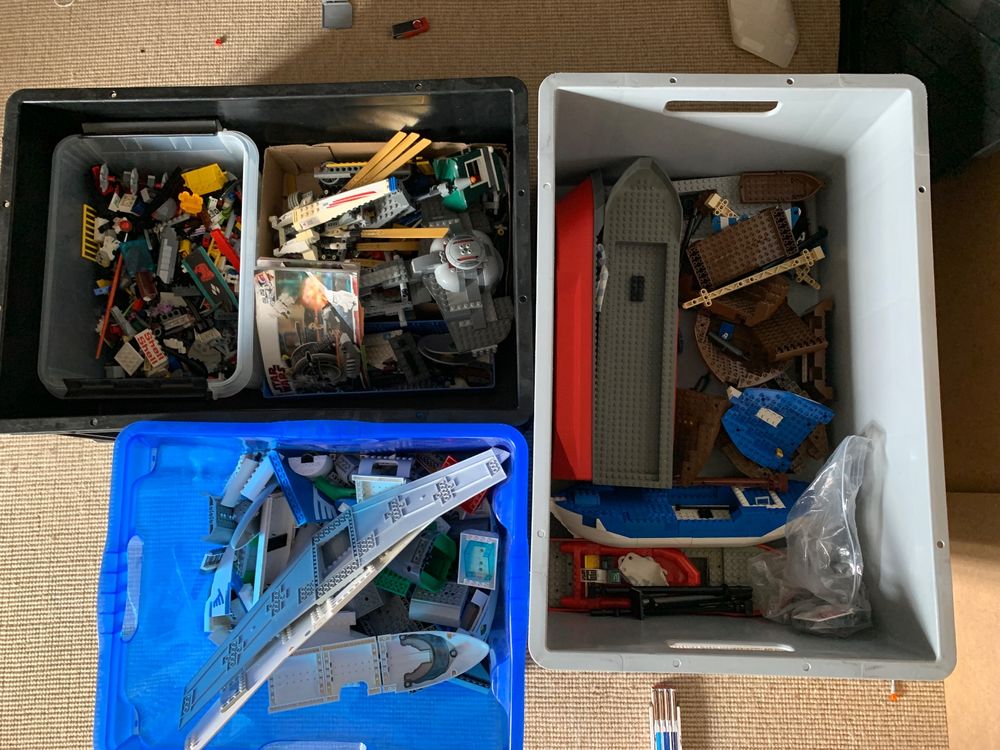 Collection Lego au kilo Kaufen auf Ricardo