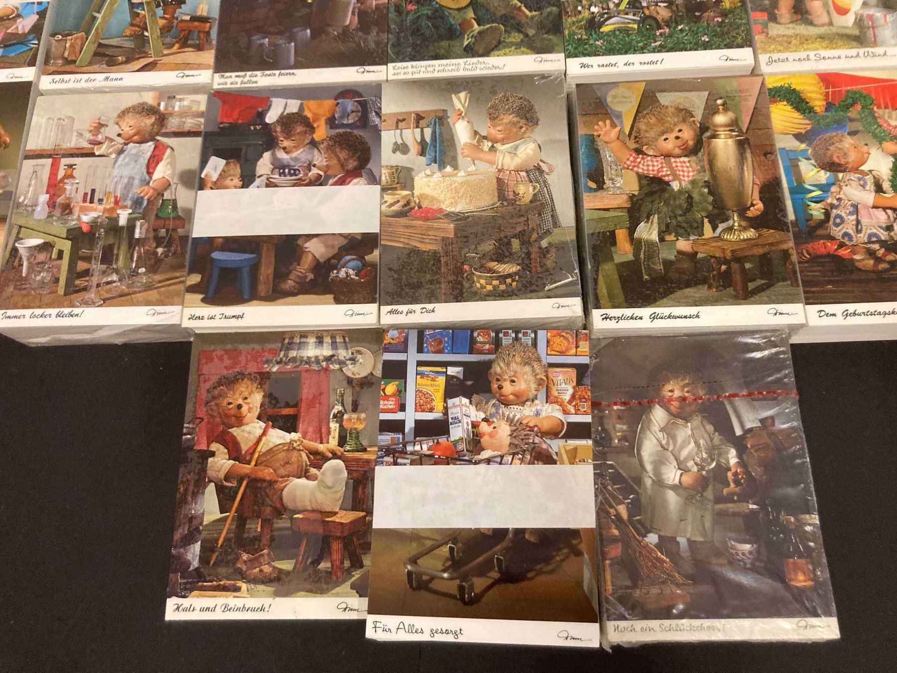 Cartoline postali: Restposten Mecki Ansichtskarten, ca. 3000 Stück – Nuovo (secondo la descrizione) da Neuenhof venduto da jorogo 7