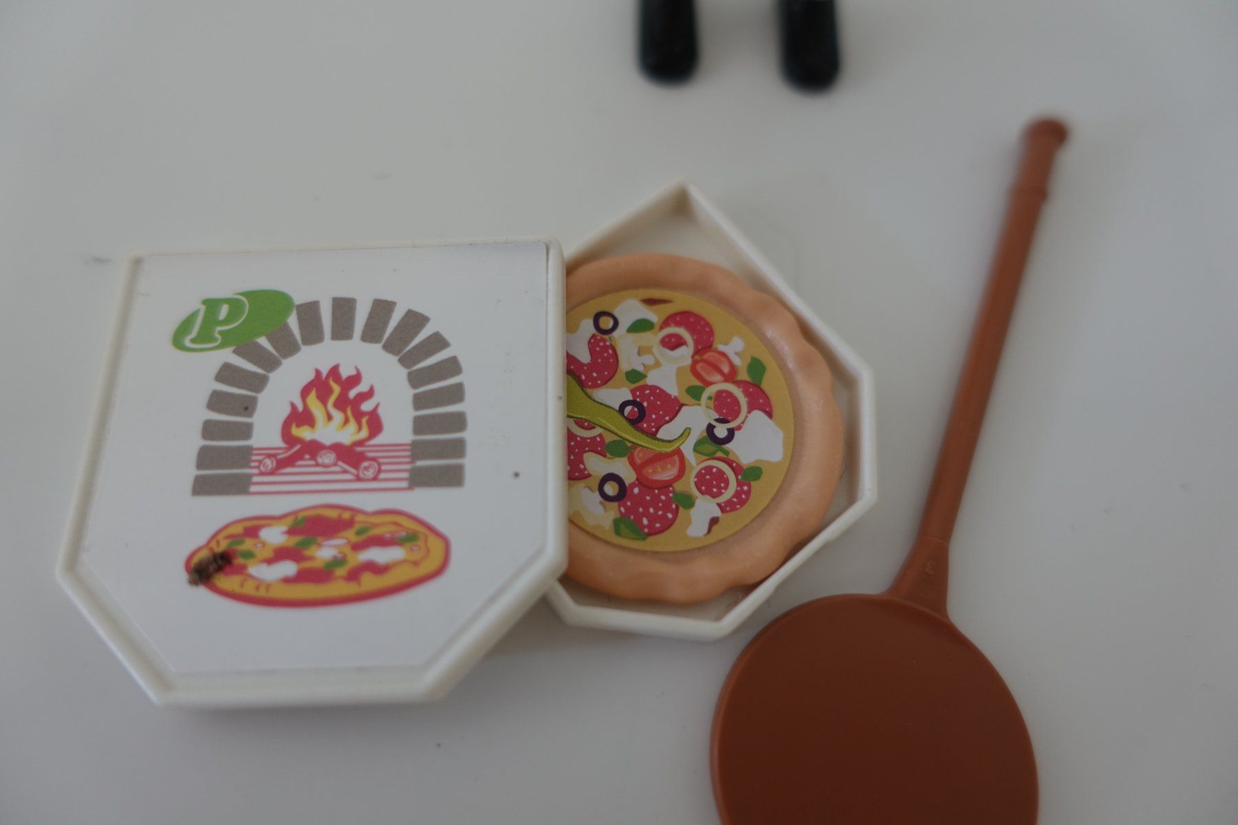 Playmobil Spielzeuge: Playmobil Pizzabäcker – Gebraucht aus Basel von Joly_Jo 1