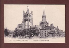 LAUSANNE - La Cathédrale