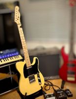 "Fender Telecaster" - neuwertig vintage - siehe Bilder/Text
