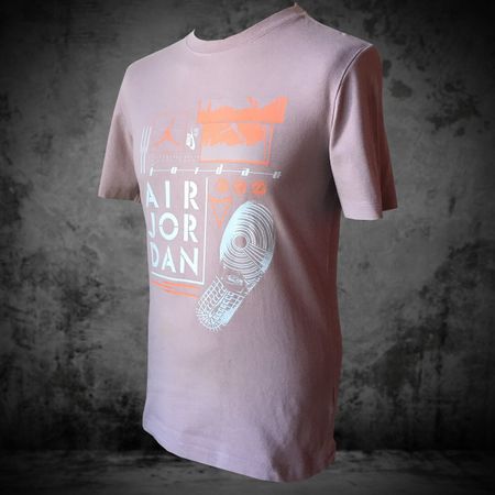 T-Shirt Air Jordan Pink Men S