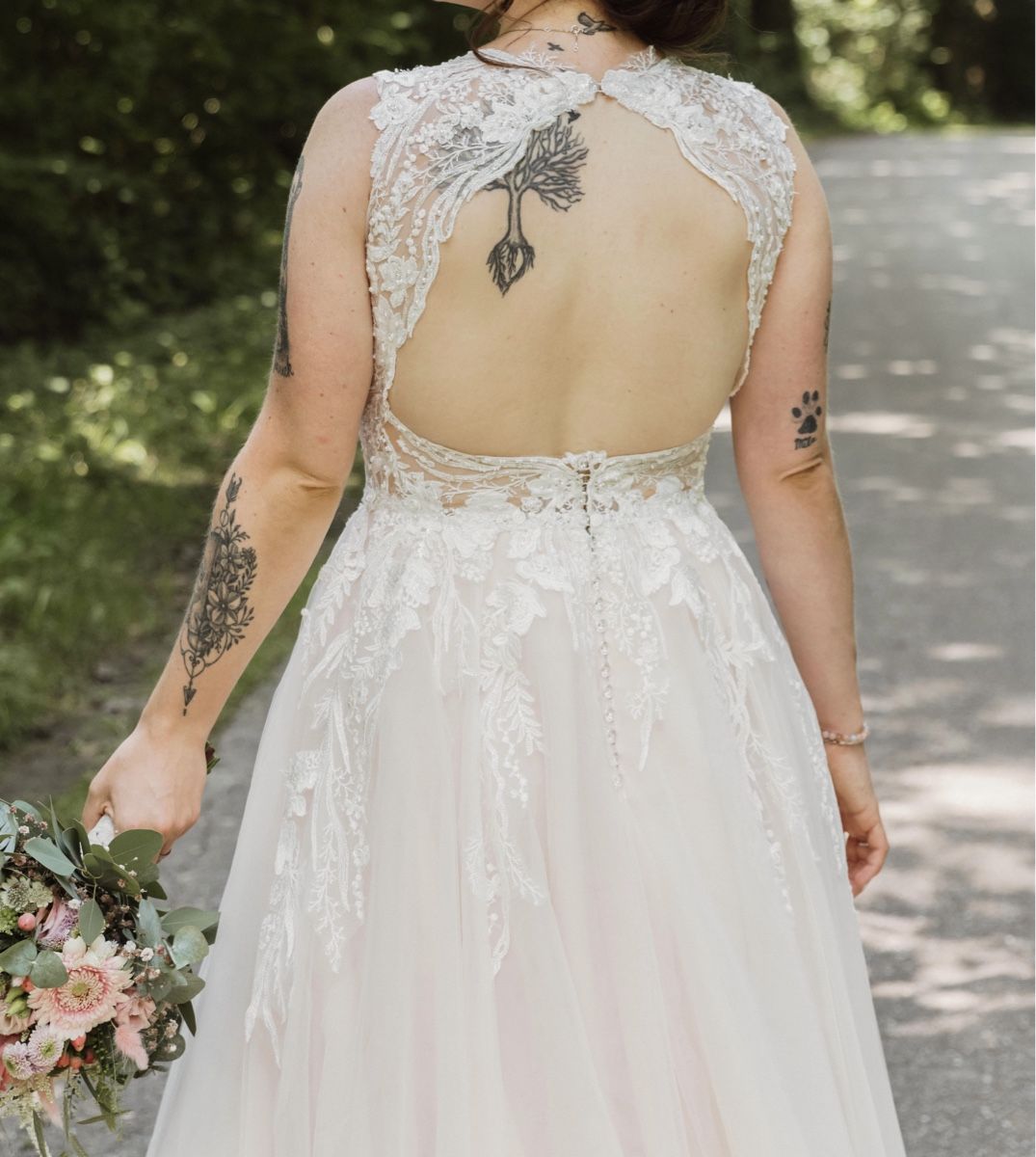 Vestiti: Brautkleid Hochzeitskleid Gr.36 – Usato da Ibach venduto da Expert_Group 9