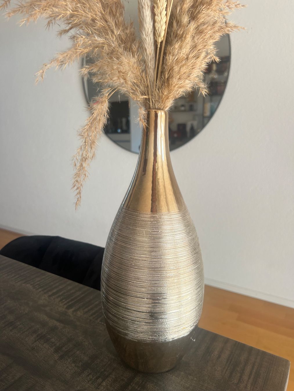 Maisons du monde Vasi & Recipienti: Goldene Vase – Usato da Romanshorn venduto da duckgoescrazy