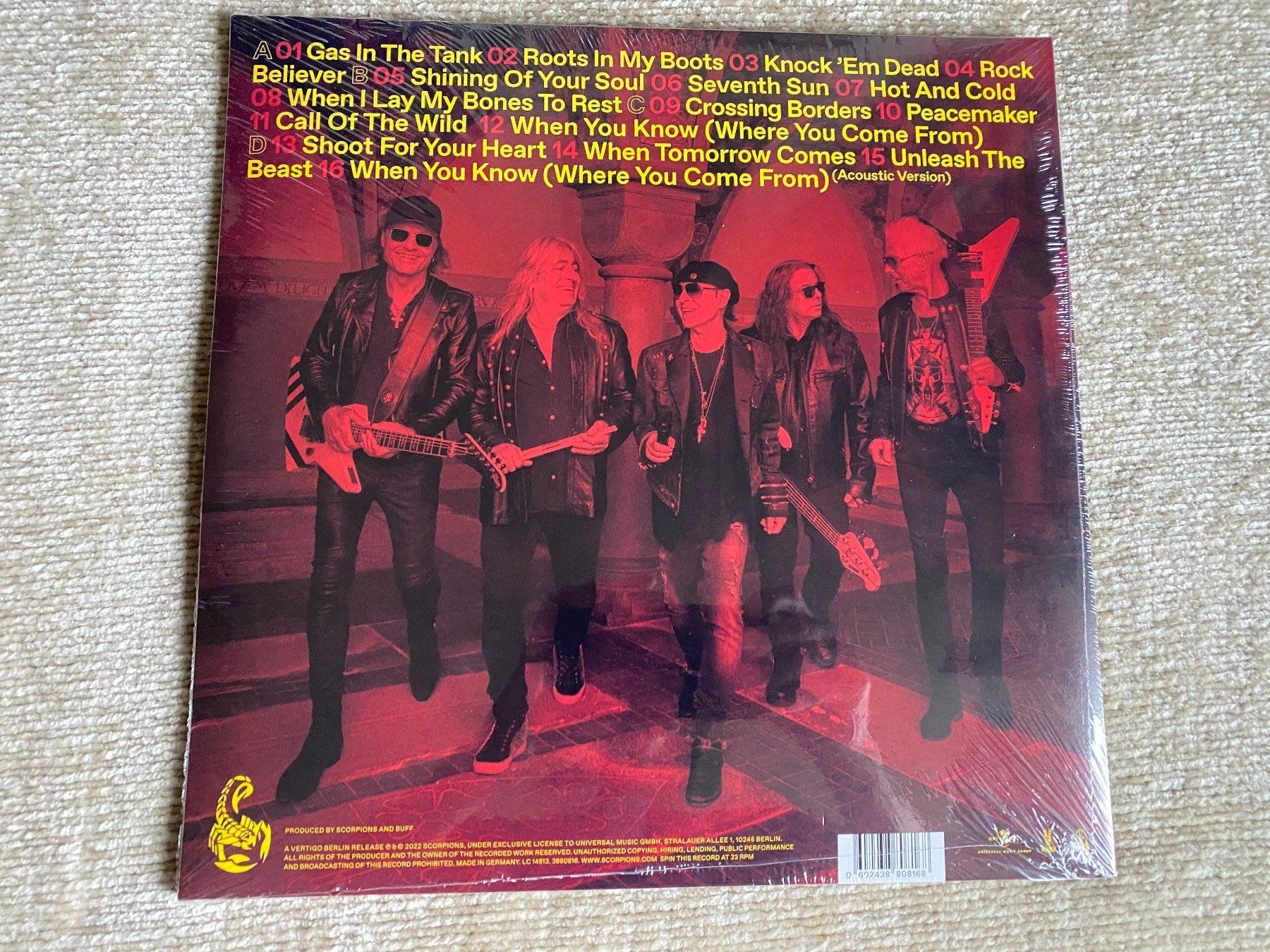 Schallplatten: Scorpions – Rock Believer / 2LPs – Neu (gemäss Beschreibung) aus Basel von Dinosauce 2