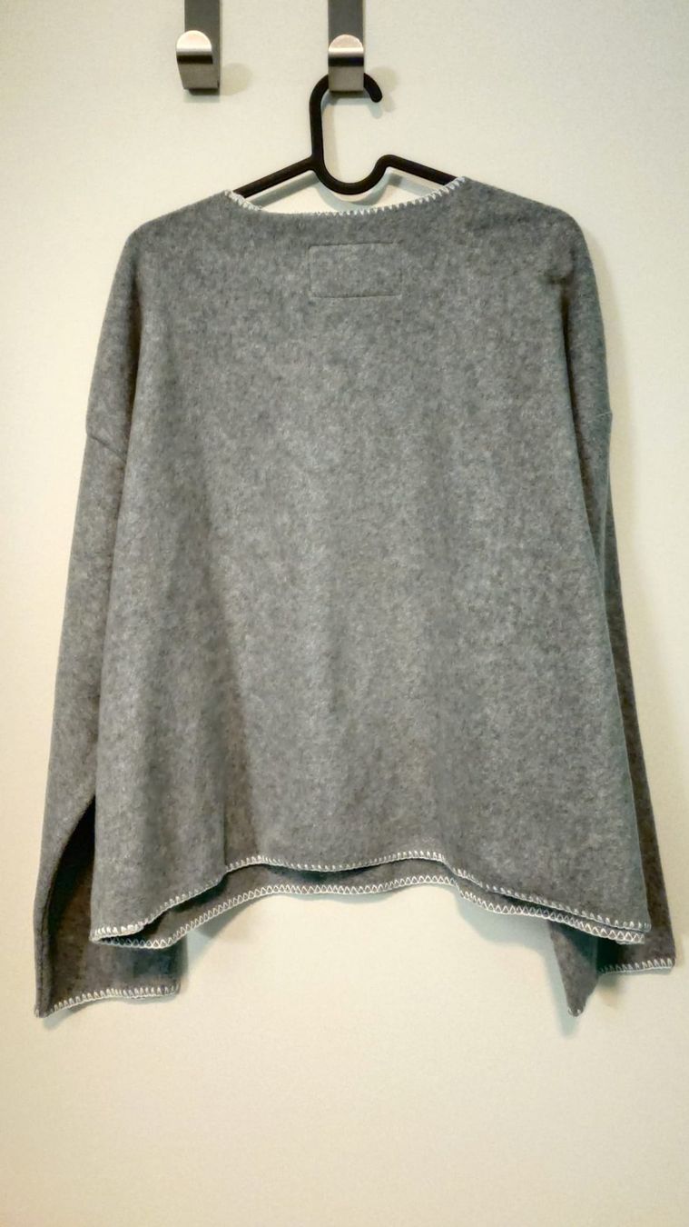 Pullover & Sweatshirts: THE SHIRT PROJECT V-Neck Boxy, Grösse M – Neu und originalverpackt aus Riehen von markstre11 1