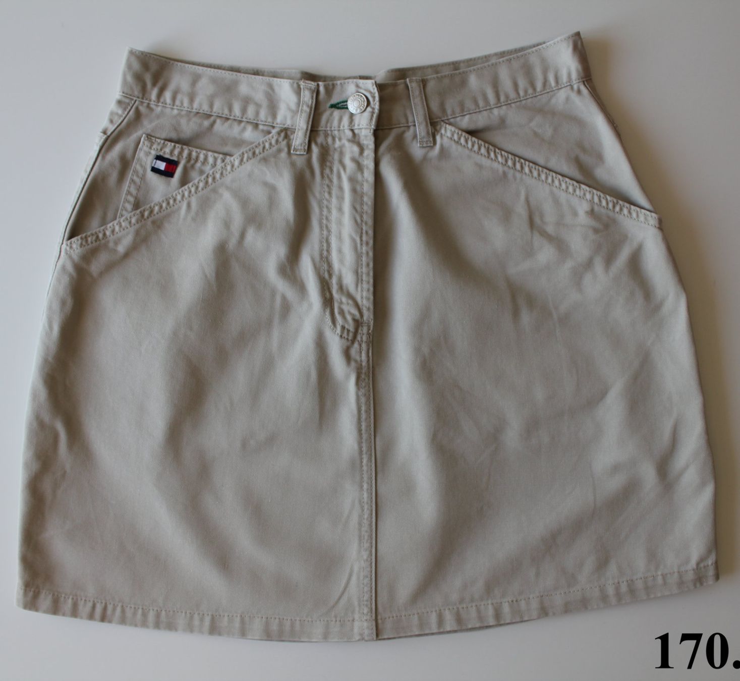 Tommy Hilfiger Gonne: Jupe Tommy Jeans  t. env. M – Usato da Peseux venduto da Gilloss