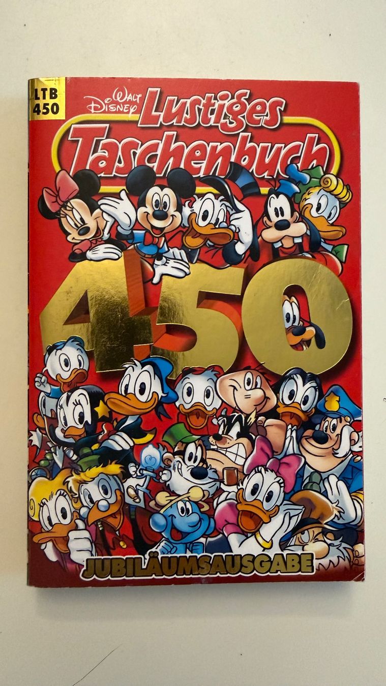 Fumetti: LTB Lustiges Taschenbuch 450 – Usato da Münsingen venduto da Ganjam