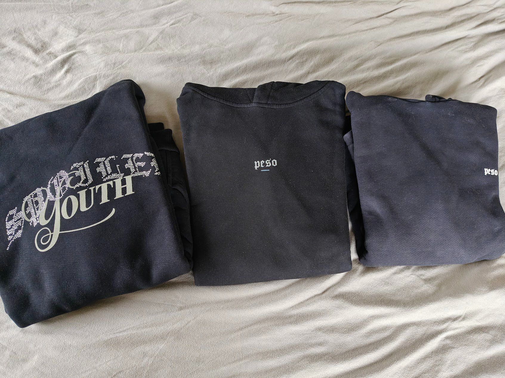 Pesoclo Pullover & Sweatshirts: Peso Hoodies in XL – Gebraucht aus Rupperswil von schweizerkaese