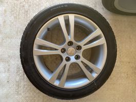 4x Sommerrad Continental 215/45 R16 Seat Alufelgen