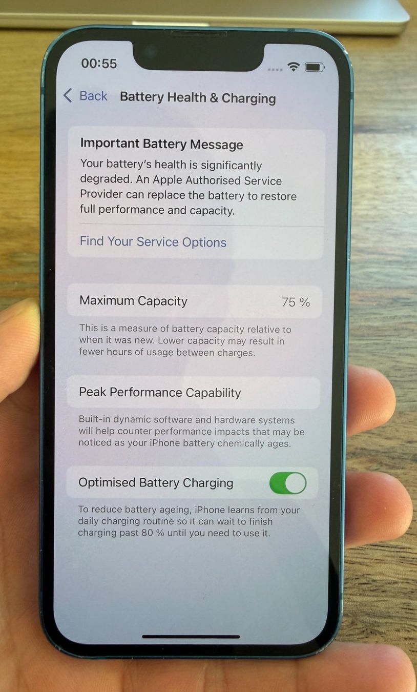 Apple Telefoni cellulari / Smartphones: iPhone 13 Mini (128GB) Akku 75% – Usato da Kollbrunn venduto da tou_t9m5