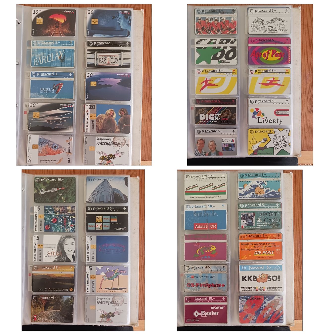 Cartes de téléphone: Taxcard Sammlung – D'occasion à Spiegel b. Bern par M.Raymond 3