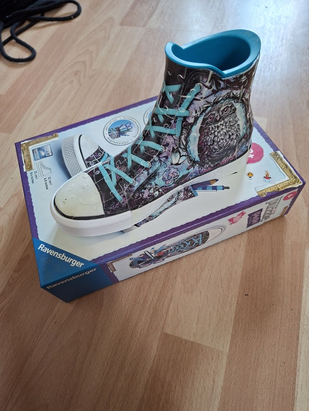 Ravensburger Puzzle: Ravensburger 3D Puzzle Sneaker Stiftehalter – Usato da Lupfig venduto da tyl_l9tz