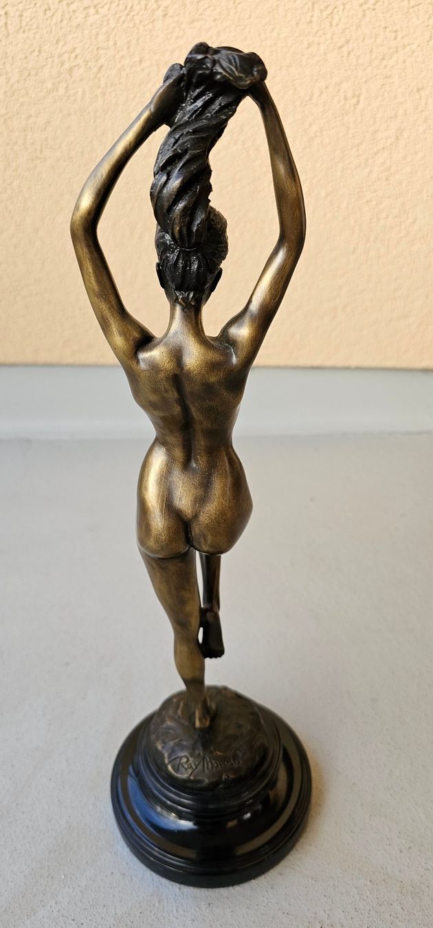Sculture & Statue: Bronzestatue - RayMondo signiert – Usato da Birmensdorf ZH venduto da Croftilein 2
