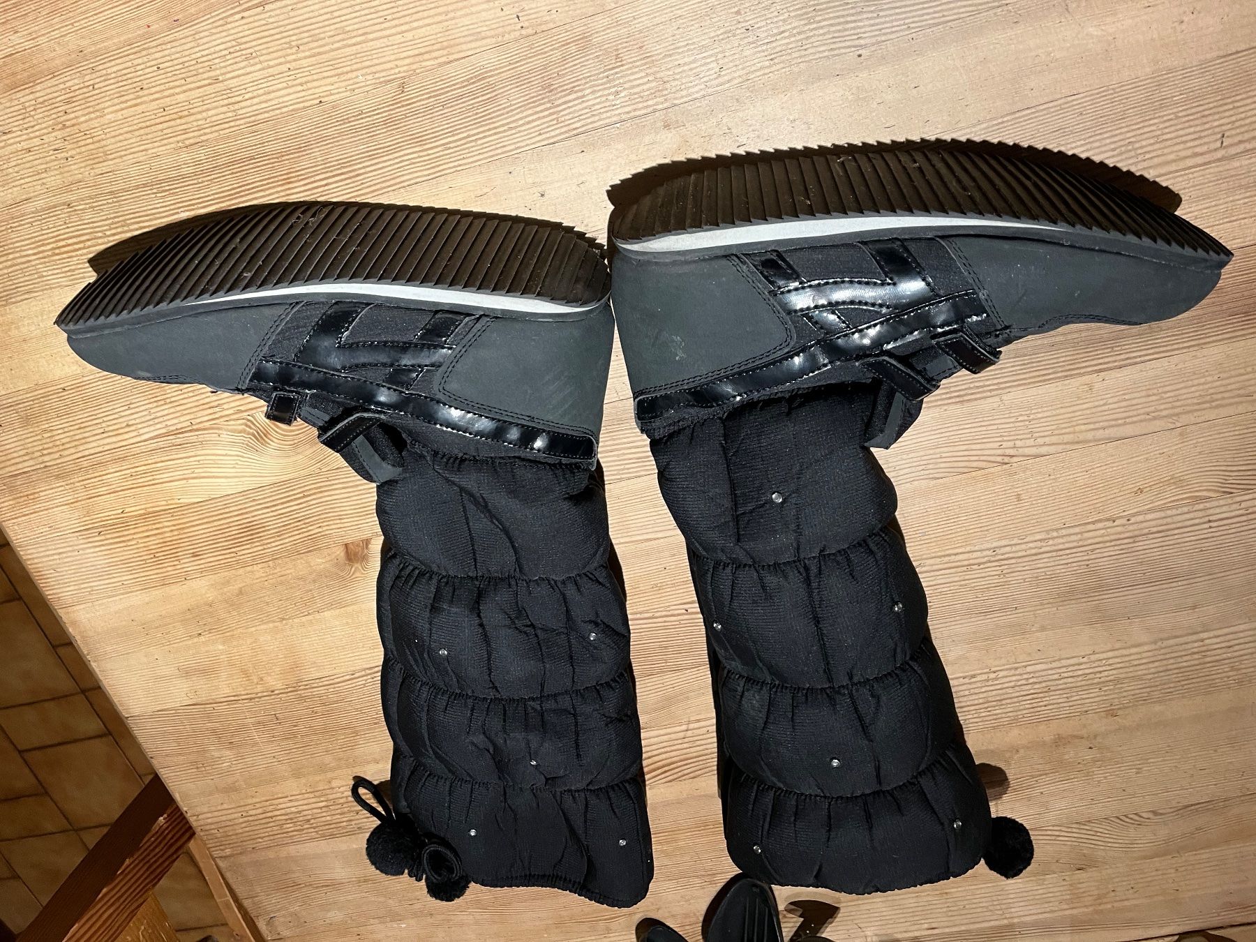 Scarpe da donna: Bottes noires Taille 41 maman – Nuovo e nell'imballaggio originale da Veyrier venduto da kimedovapa 2