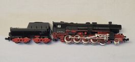 Dampflokomotive BR 52 1234 Modellbahn schwarz rot Spur H0
