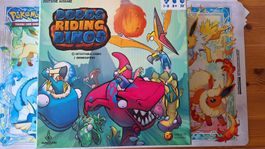 Dodos Riding Dinos - Grundspiel DEUTSCH Kickstarter