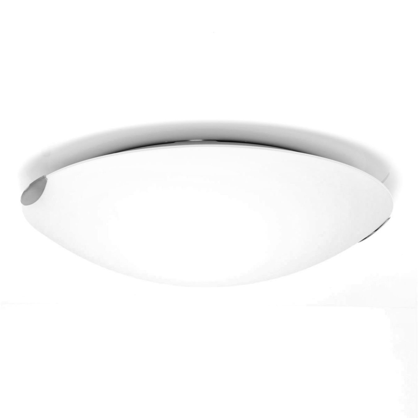 Lampadari & plafoniere: Deckenleuchte Fabas Luce Fox 40cm aus satiniertem Glas – Nuovo (secondo la descrizione) da Minusio venduto da hiryu