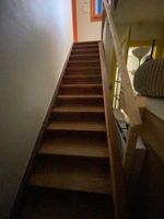Historische Holztreppe zu verkaufen
