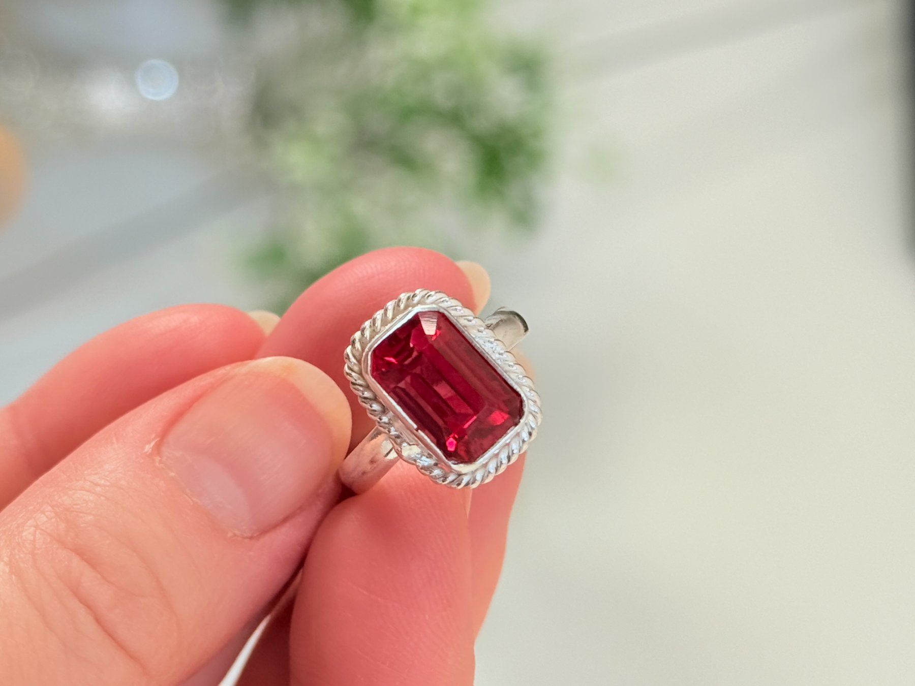 Anelli: 13.00CT Bague élégante avec CERTIFICATE – Nuovo e nell'imballaggio originale da Genève venduto da AWWA 8