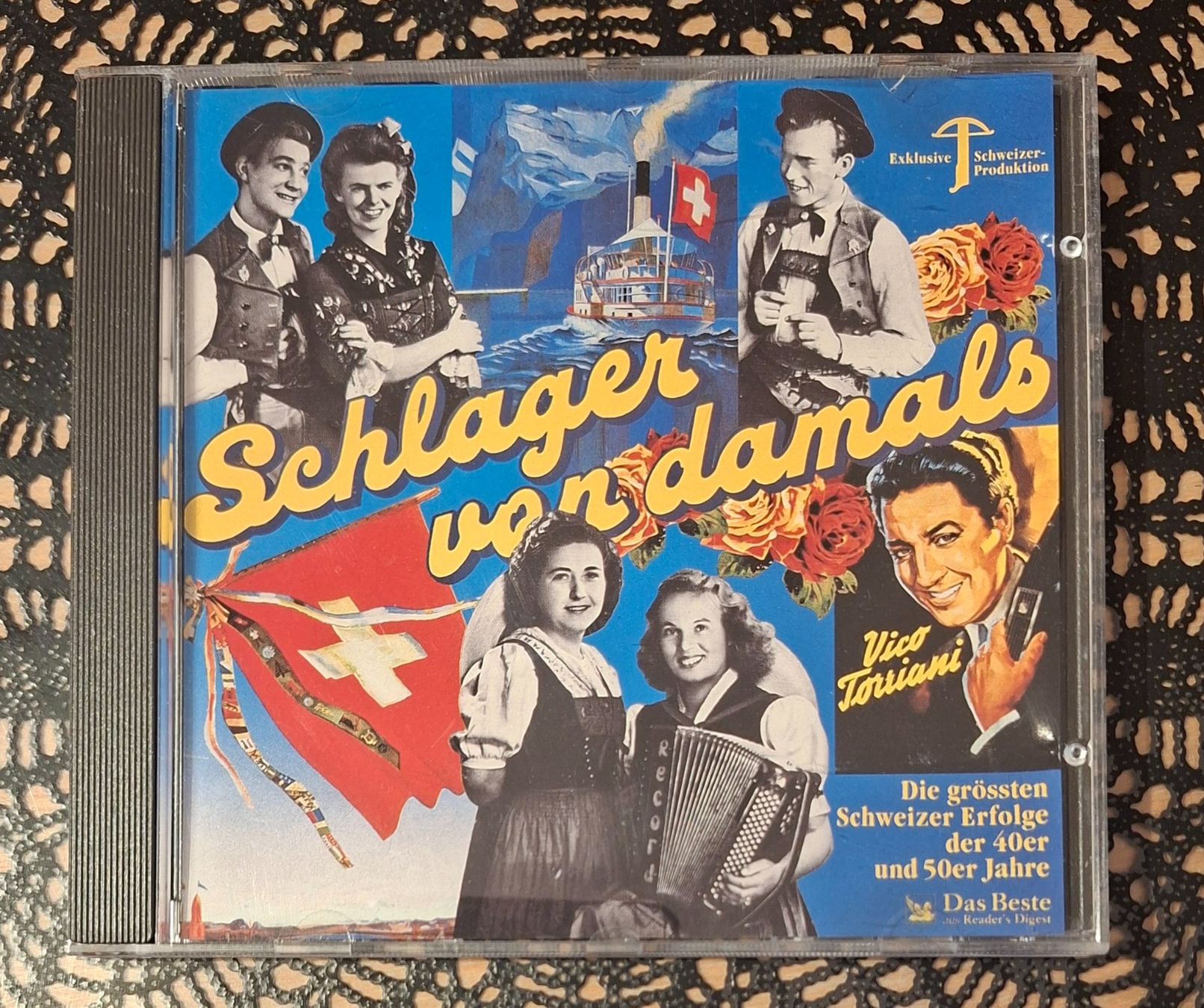 CDs: Schweizer Schlager Von Damals - 40er & 50er, CH Compilation – Gebraucht aus Schönenberg TG von Gregolino76