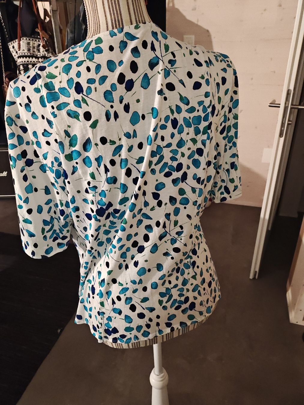 Camicette: Damen Bluse kurzarm – Usato da Feldbach venduto da Lizze 2