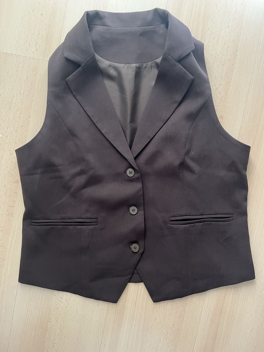 Gilet & Giacche: Braune Weste/Gilet – Usato da Basel venduto da jaa_g99v