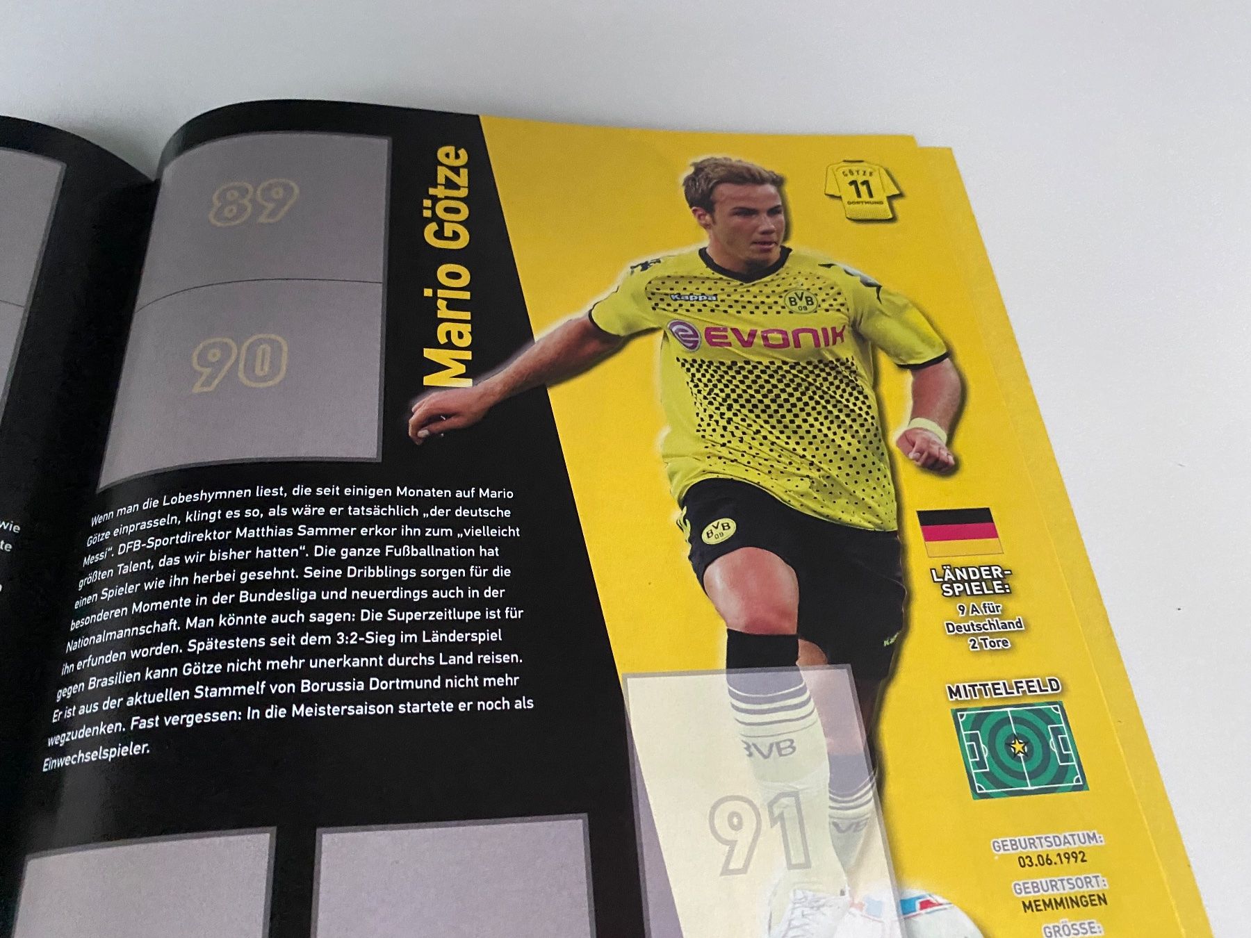 Panini Alben: Panini Leeralbum Borussia Dortmund 2011/2012 – Gebraucht aus Hergiswil LU von FcMalkov 4