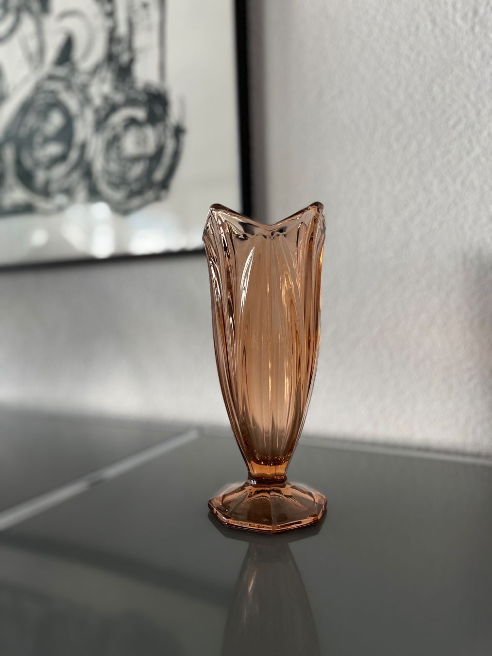Vasen & Gefässe: Vase rosalin 40er – Gebraucht aus Bellach von 2ndBox