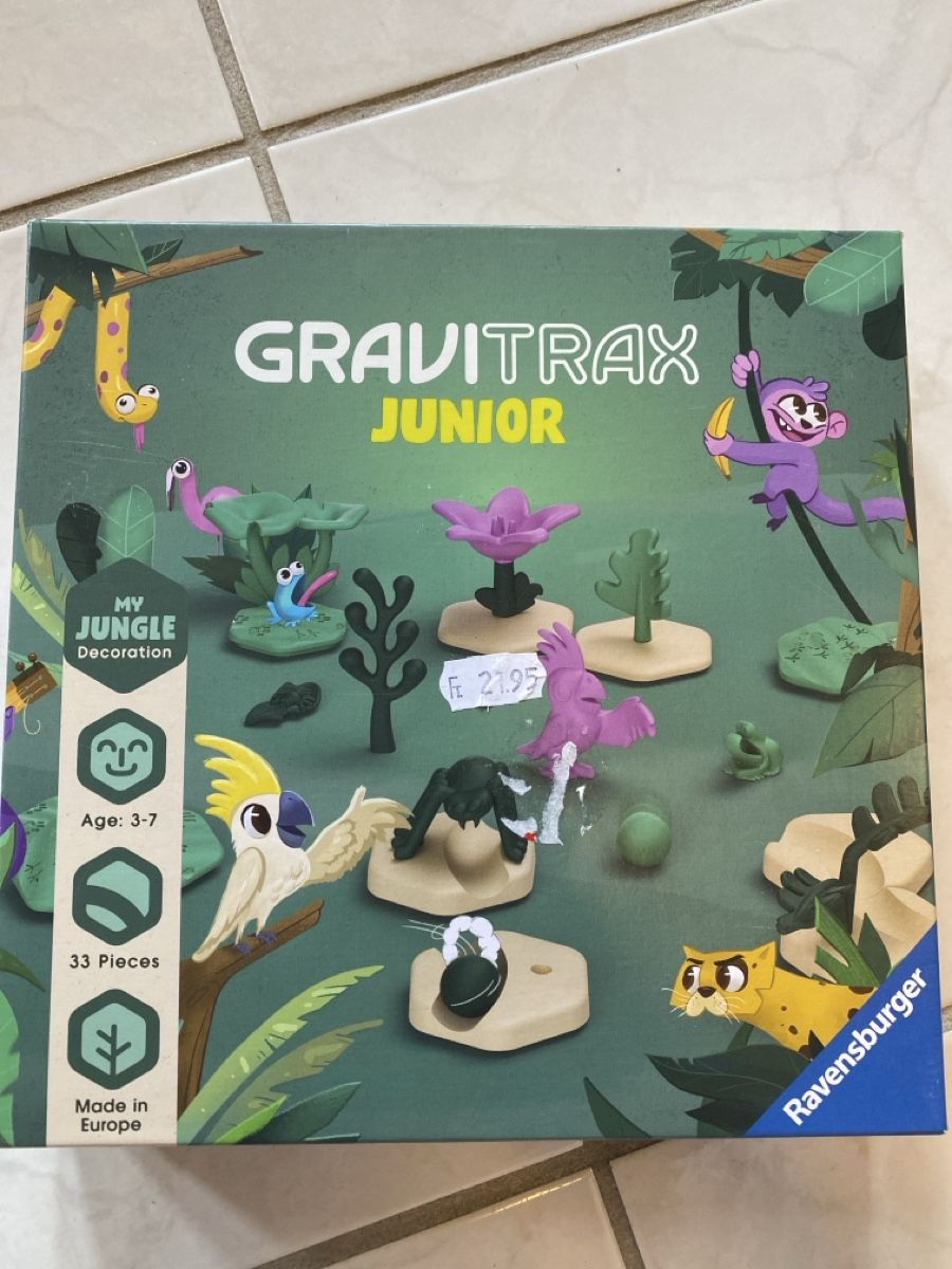Gravitrax Giocattoli: Neu & originalverpackt Gravitrax Junior My Jungle – Nuovo e nell'imballaggio originale da St. Gallen venduto da Msgoethe