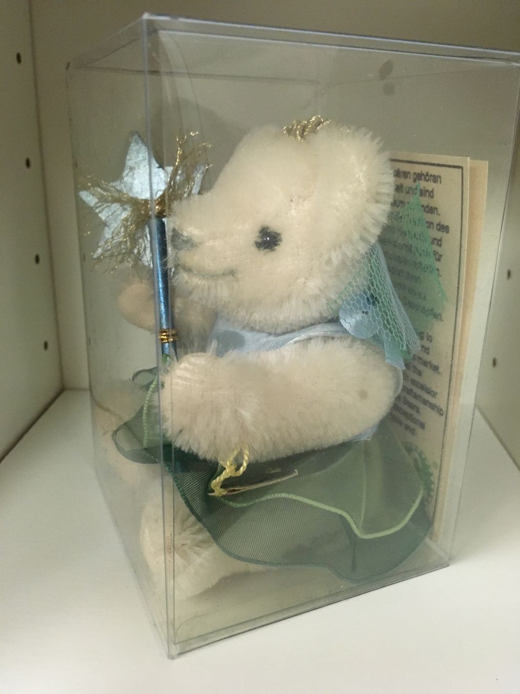 Spielzeuge: Hermann Coburg Peter Pan und Tinkerbell Mini Teddy Lim 500 – Neu und originalverpackt aus Zürich von rar_b2y9 6