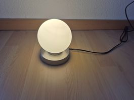 Tischlampe Reality Leuchten silber matt Glas