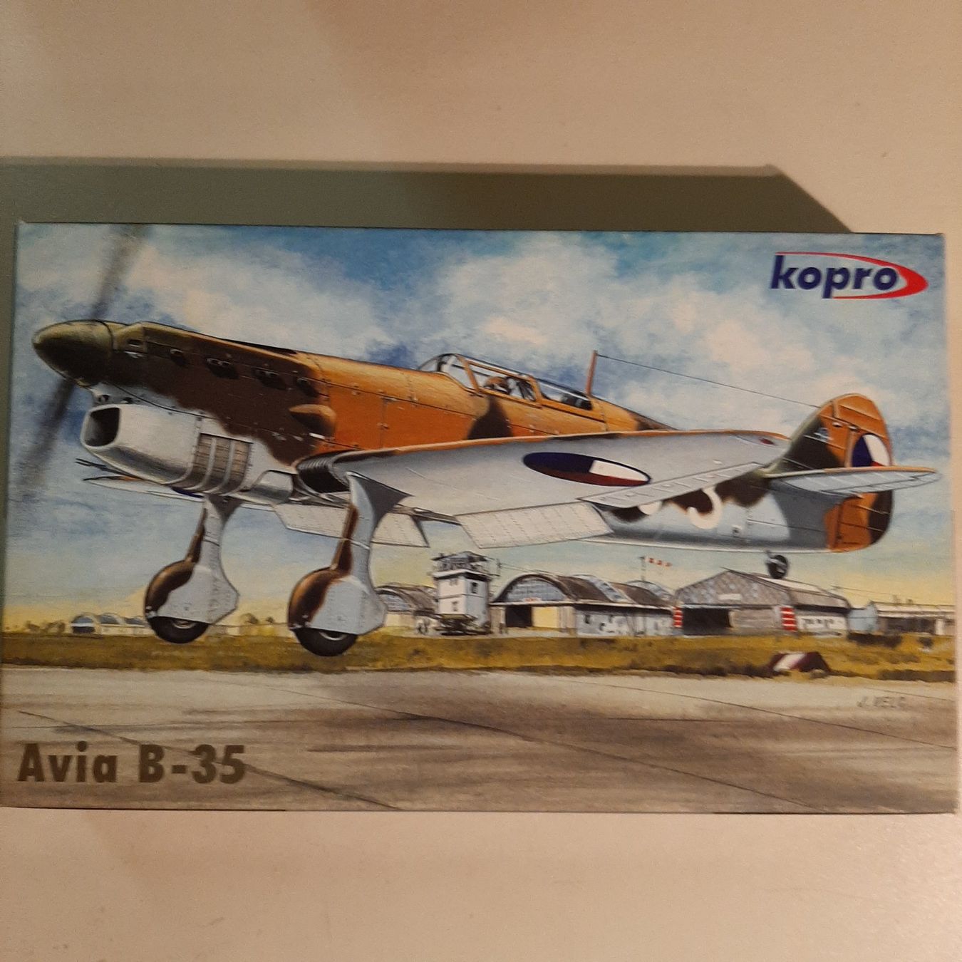 Kit di modellismo & Modellini statici: 372 ... Avia B-35 ... Kopro 3134 – Nuovo (secondo la descrizione) da Bonstetten venduto da Benibanny59
