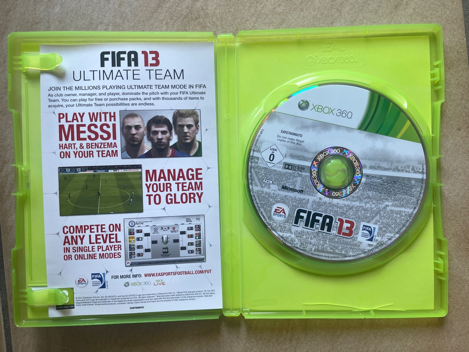 Microsoft Giochi: Jeu vidéo FIFA 13 pour XBOX 360 – Usato da Vernayaz venduto da Darkfrost 2