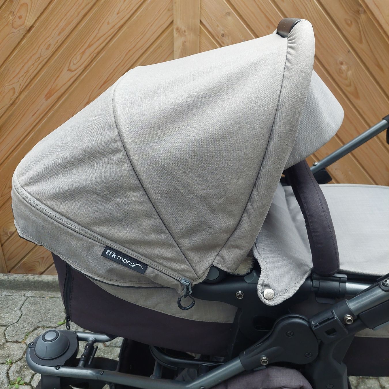 TFK Carrozzine: Kinderwagen TFK Mono – Usato da Belp venduto da strolleranna 1