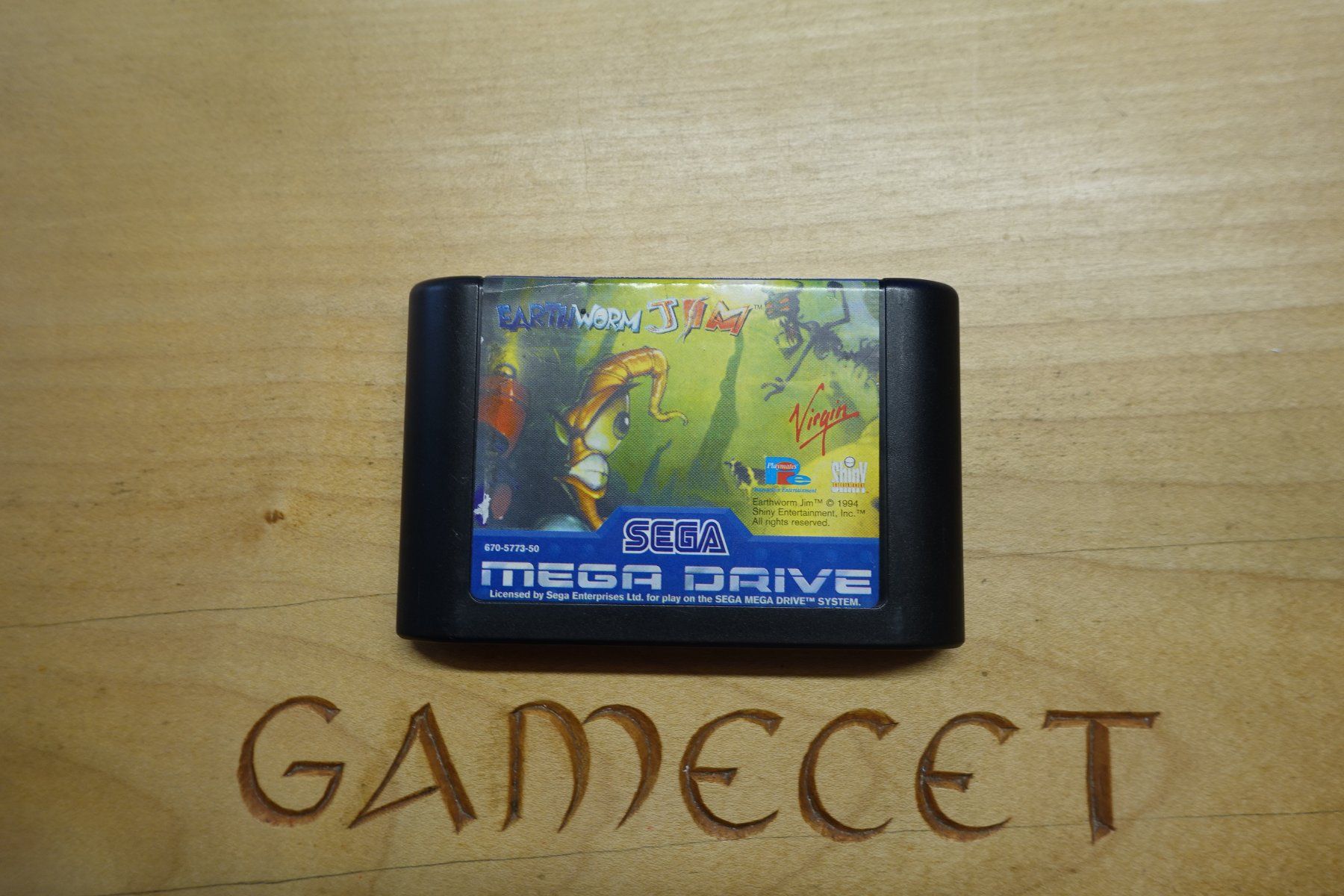 Sega Giochi: Earthworm Jim – Usato da Steinach venduto da Gamecet