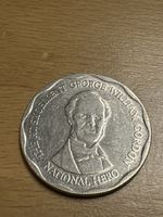 Münze Jamaika 10 Dollars 2008 George William Gordon