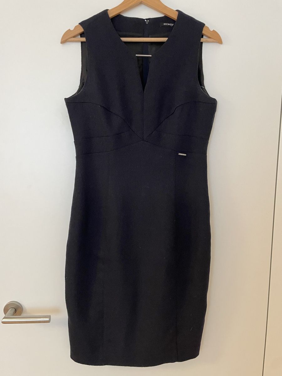 Orsay Robes: Orsey Business Kleid Navy Gr. 38 – D'occasion à Ried b. Kerzers par yas_p7th