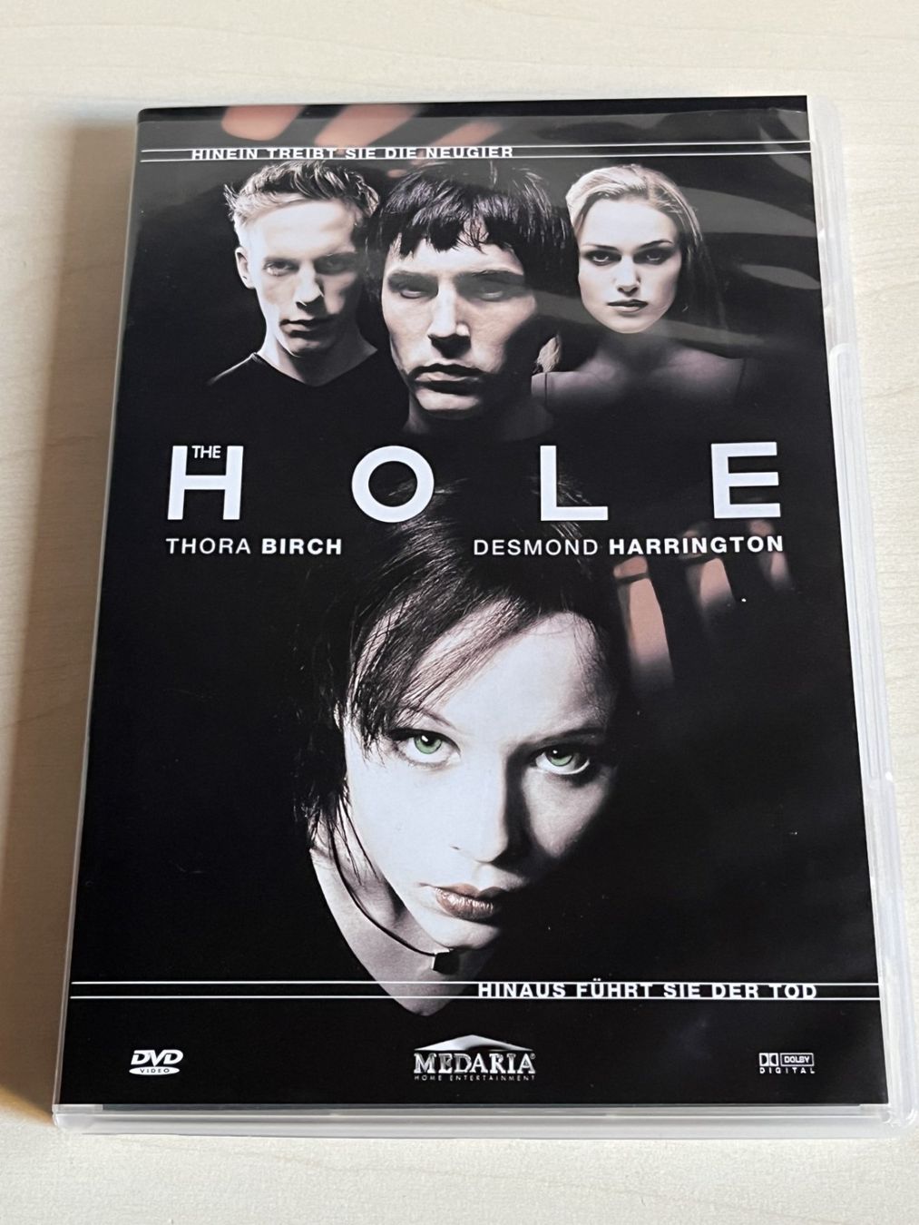 Tutti i DVDs: The hole – Usato da Bern venduto da Twin-Peaks