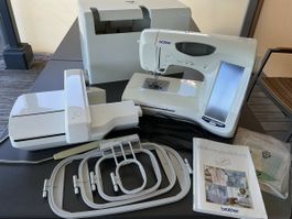 Stick-Nähmaschine