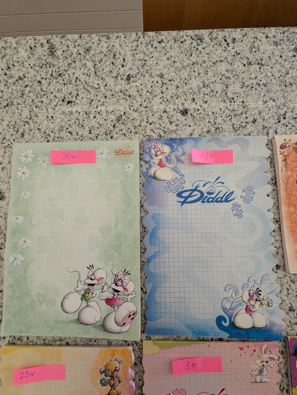 Blocs de correspondance: Diddl Blöcke 7x – D'occasion à St.Gallen par Youfariemurad90 4