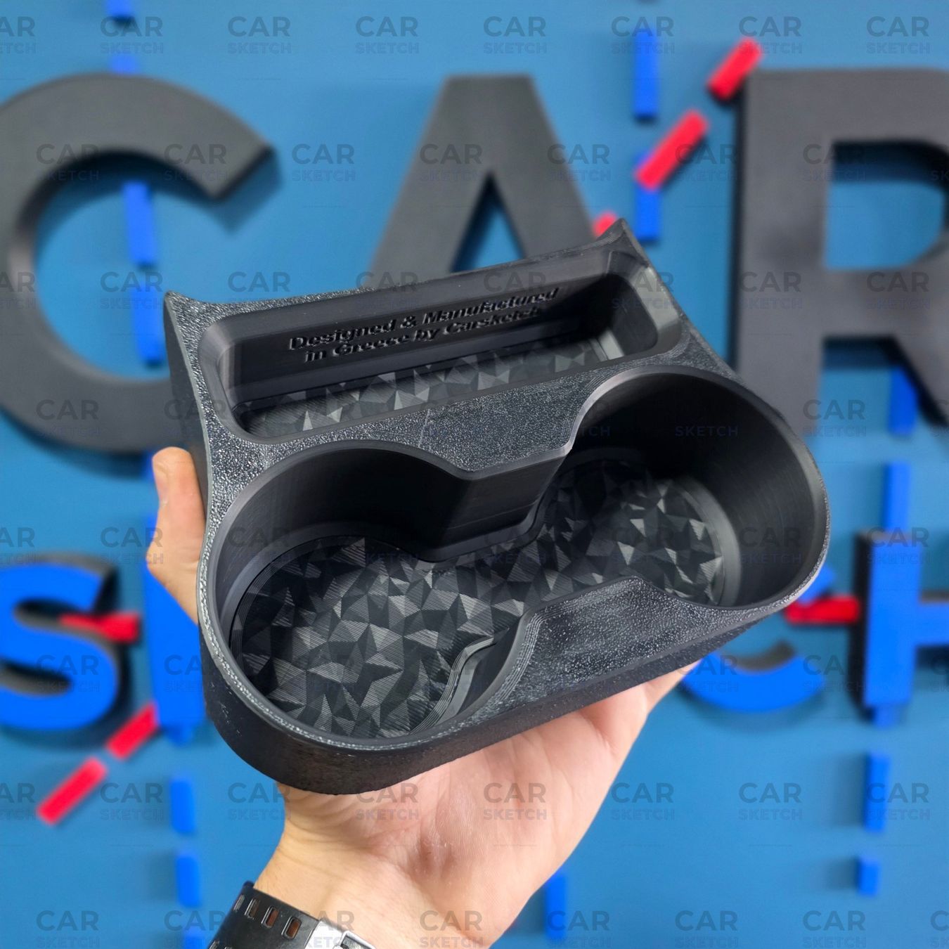 Tutti pezzi di ricambio auto: Seat Leon 5F Doppel-Getränkehalter hinten – Nuovo (secondo la descrizione) da Dietikon venduto da CarSketch 3