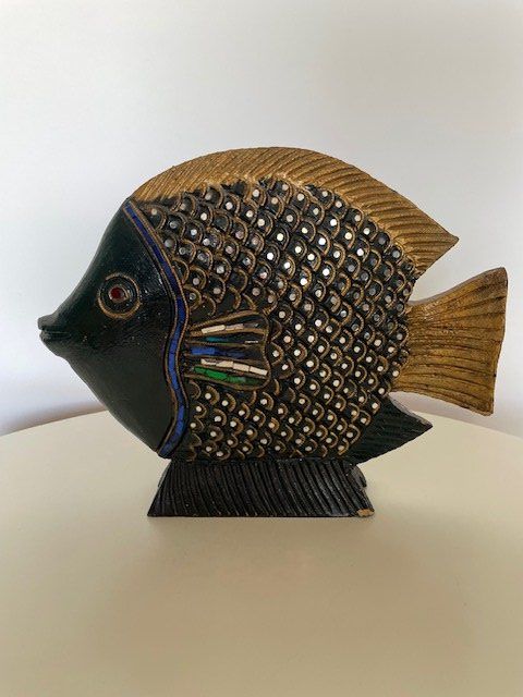 Tutte le decorazioni: Deko Fisch Holz – Usato da Küssnacht am Rigi venduto da goldsucherin