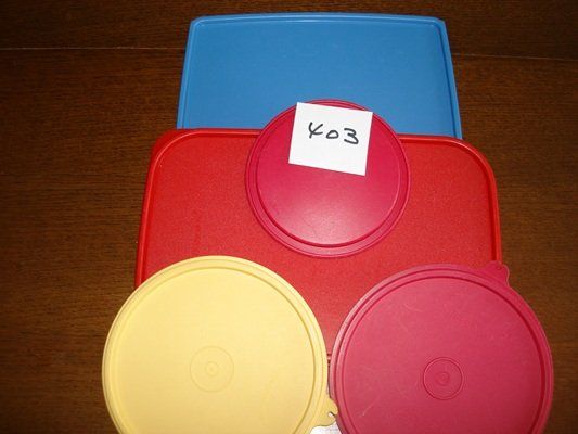Behälter & Ähnliches: Tupperwer  (Deckel) – Neu und originalverpackt aus Pfäffikon SZ von Einstweilige