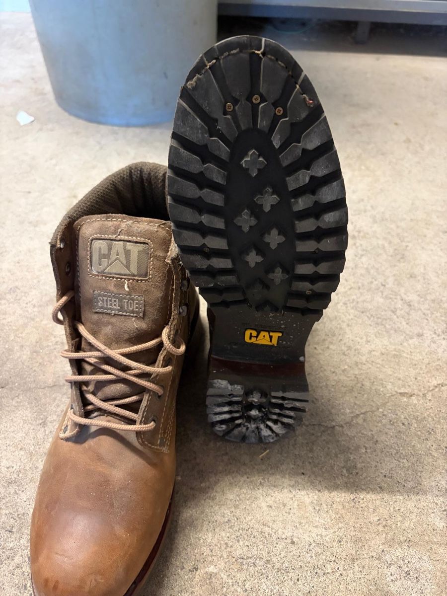 Caterpillar Scarpe da uomo: CAT Herrenstiefel – Usato da Bäriswil BE venduto da Hindi5 1