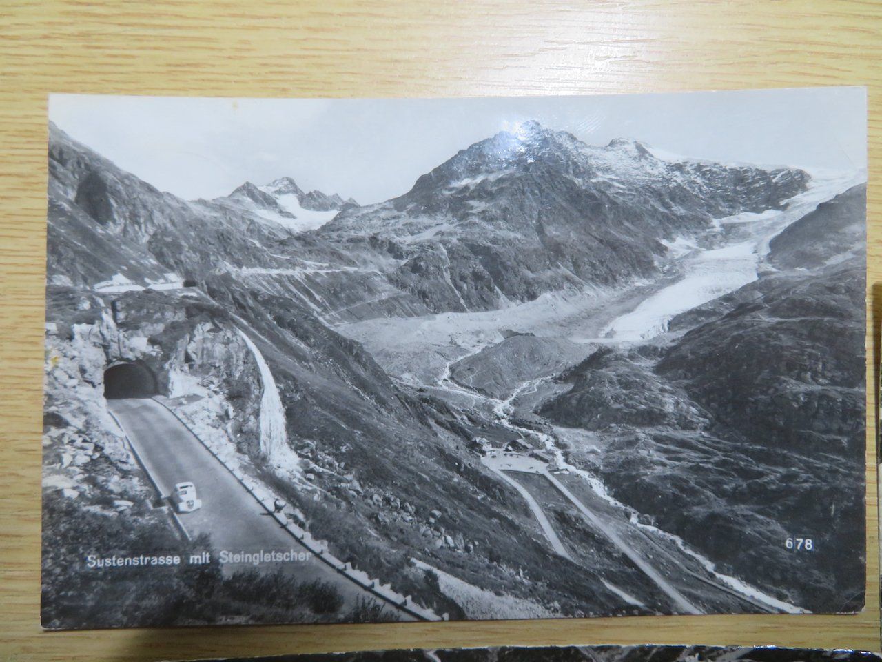 Cartes postales: Sustenpass 3 Ansichtskarten 2x gelaufen – D'occasion à Spreitenbach par heitersberg54 1