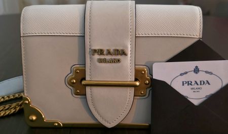 Elegant Prada Milano Handbag - Perfect Summer Accessory ☀️