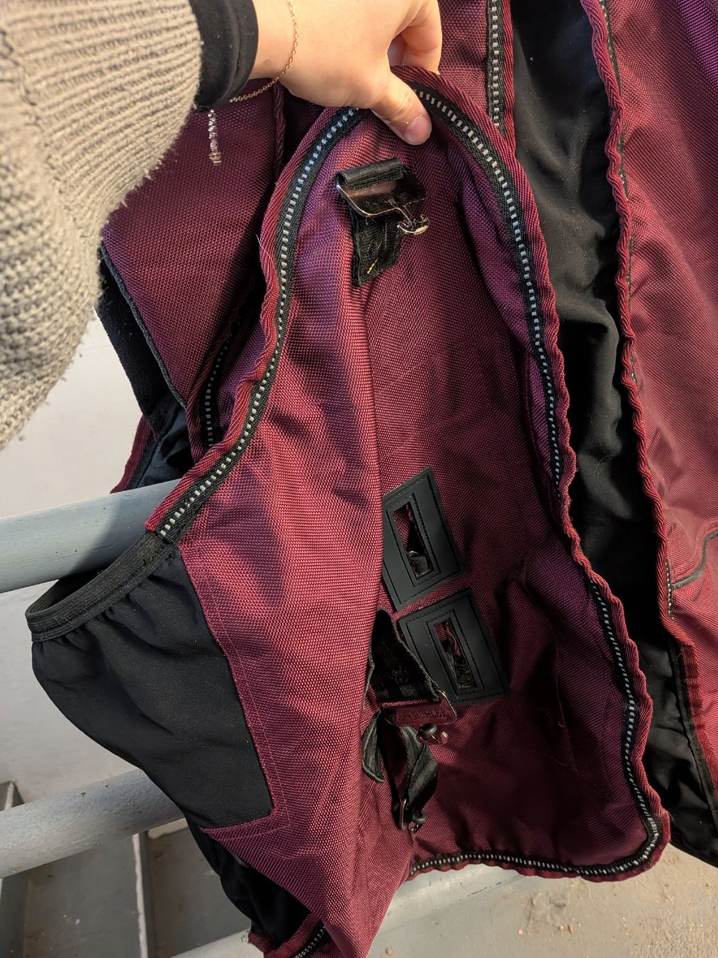 Felix Bühler Decken & Deckenzubehör: Pferde Winterdecke 145cm/ 300g – Gebraucht aus Widen von Tashiko 1