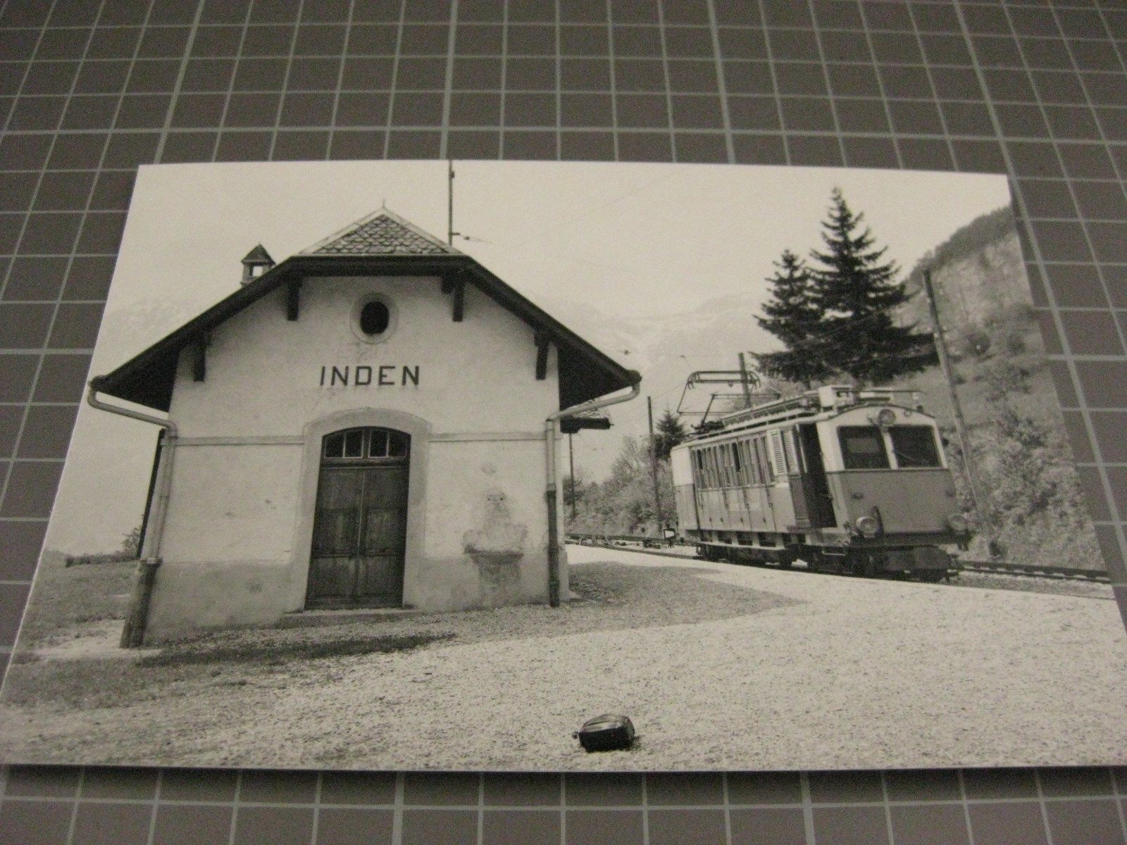Cartoline postali: AK Zug im Bahnhof von Inden – Nuovo (secondo la descrizione) da Malters venduto da Marosko